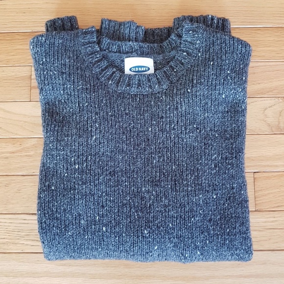 Old Navy Other - Old Navy Men's Gray Crewneck Knit Sweater size M
